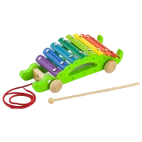 Игрушка каталка VIGA 50342 1+/ Разноцветный