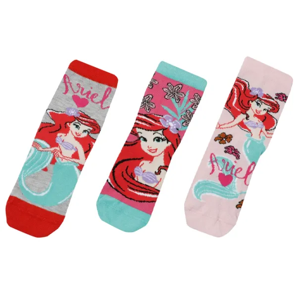 Носки для девочек Disney Prensesler 3W DISNEY 3 LU SKT- G 3PR Разноцветный photo 1