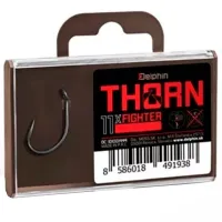 Набор крючков Delphin THORN Fighter Количество в наборе - 11 / Размер - 4