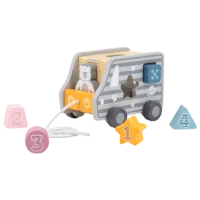 Jucărie de împins și tras VIGA Lucky Yoyo 44041 1+/ Multicolor