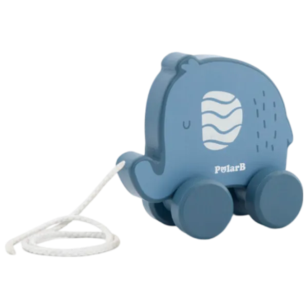 Игрушка каталка VIGA 44004 1+/ Синий photo 1 Игрушка каталка VIGA 44004 1+/ Синий photo 1