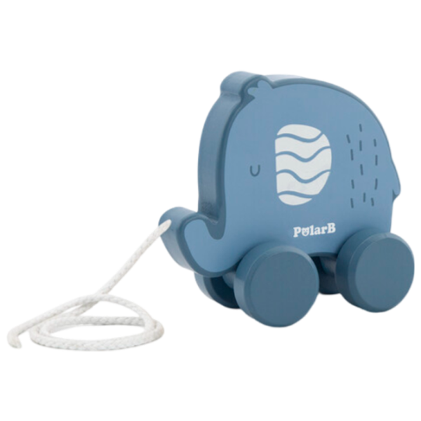 Игрушка каталка VIGA 44004 1+/ Синий photo 1 Игрушка каталка VIGA 44004 1+/ Синий photo 1
