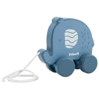 Jucărie de împins și tras VIGA 44004 1+/ Blue