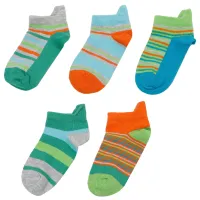 Șosete pentru băieți Polaris Socks 3W FRESH 5 LI PTK-B 3PR Multicolor