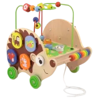 Игрушка каталка VIGA 50012 1+/ Разноцветный