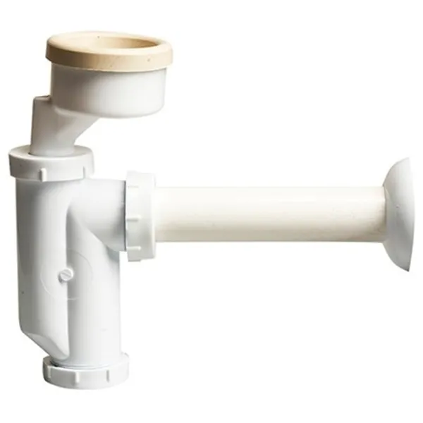 Сифон для писсуара Wirquin 45111/ 4 60 мм/ Полипропилен photo 1