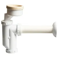 Сифон для писсуара Wirquin 45111/ 4 60 мм/ Полипропилен