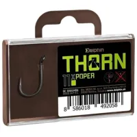 Набор крючков Delphin THORN Poper Количество в наборе - 11 / Размер - 6