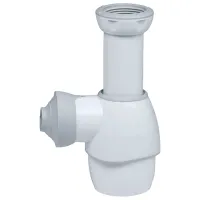 Сифон для раковины Wirquin 31180002/ 30950095 Полипропилен