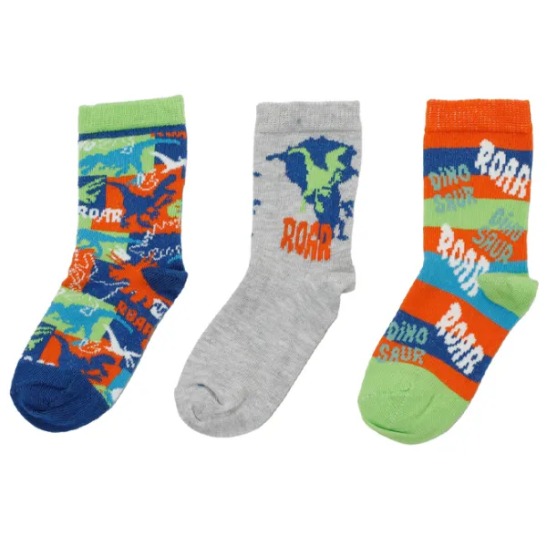 Șosete pentru băieți Polaris Socks DANGER 3 LU SKT-B 3PR Multicolor photo 1