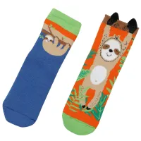 Șosete unisex Polaris Socks 2W SLOTH 2 L I HAVLU SKT-B 2PR Multicolor