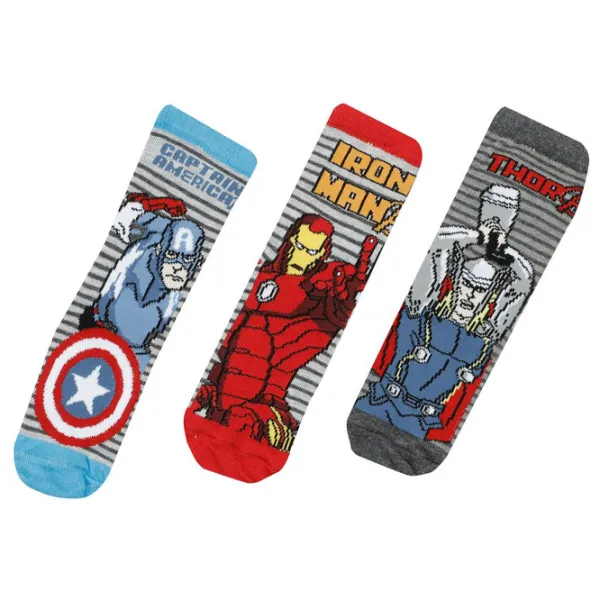 Șosete pentru băieți Avengers 2W IRON MAN 3 LU SKT-B 2PR Multicolor photo 1