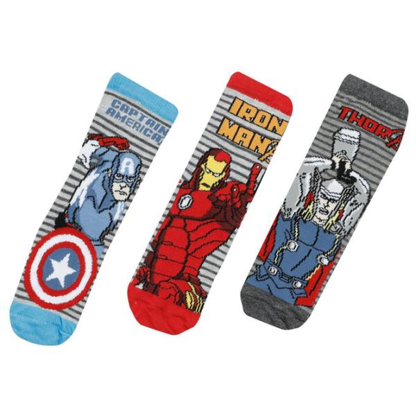 Șosete pentru băieți Avengers 2W IRON MAN 3 LU SKT-B 2PR Multicolor photo 1