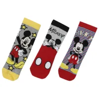 Носки для мальчиков Mickey Mouse 2W MICKEY 3 LU SKT-B 2PR Разноцветный