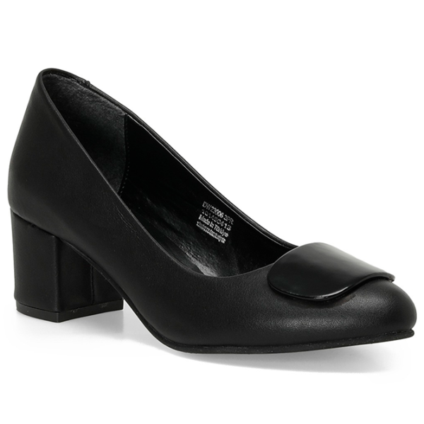 Pantofi pentru femei Miss F DW23006 3PR 40/ Black photo 1 Pantofi pentru femei Miss F DW23006 3PR 40/ Black photo 1
