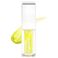 Тени для век 7DAYS Shine Bombita! 5.5 мл/ 406 Amaze