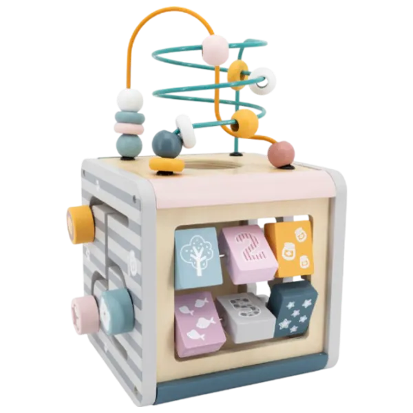 Montessori VIGA 44030 1+/ Multicolor photo 1