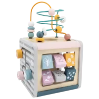 Бизикуб VIGA 44030 1+/ Разноцветный