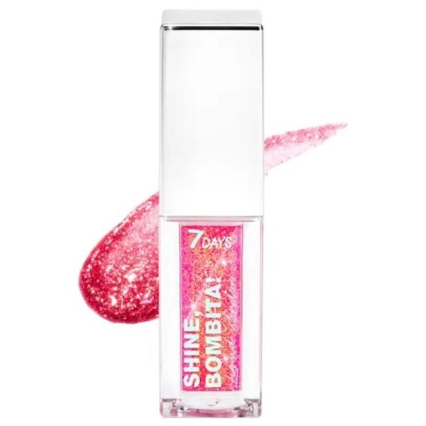 Тени для век 7DAYS Shine Bombita! 5.5 мл/ 405 Rockstar photo 1 Тени для век 7DAYS Shine Bombita! 5.5 мл/ 405 Rockstar photo 1