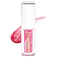 Тени для век 7DAYS Shine Bombita! 5.5 мл/ 405 Rockstar