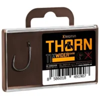 Набор крючков Delphin THORN Wider Количество в наборе - 11 / Размер - 6