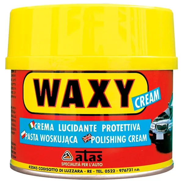 Полироль Atas Waxy Cream Воск/ кузов photo 1