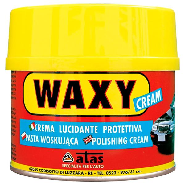 Полироль Atas Waxy Cream Воск/ кузов photo 1