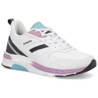 Adidași pentru femei Kinetix Axion Pu W 3PR Primăvară/ White