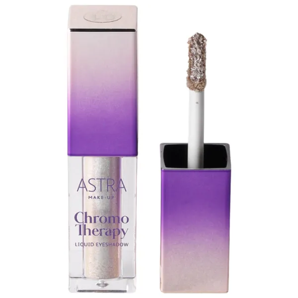 Тени для век Astra Chromo Therapy 3 мл/ 01-UV Placebo photo 1 Тени для век Astra Chromo Therapy 3 мл/ 01-UV Placebo photo 1