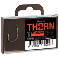 Set de cârlige Delphin THORN Wider BarbLESS Cantitatea în set - 11 / Mărimea - 4