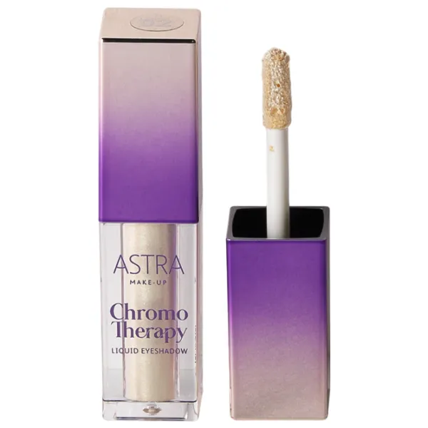 Тени для век Astra Chromo Therapy 3 мл/ 02-Anesthetic Glow photo 1 Тени для век Astra Chromo Therapy 3 мл/ 02-Anesthetic Glow photo 1
