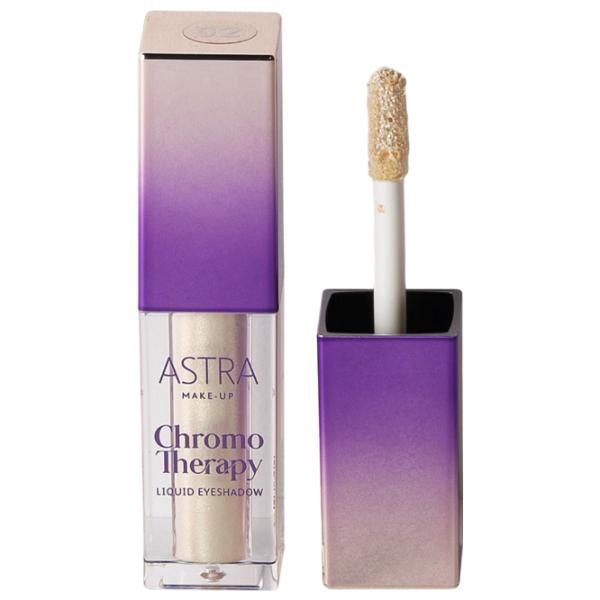 Тени для век Astra Chromo Therapy 3 мл/ 02-Anesthetic Glow photo 1 Тени для век Astra Chromo Therapy 3 мл/ 02-Anesthetic Glow photo 1