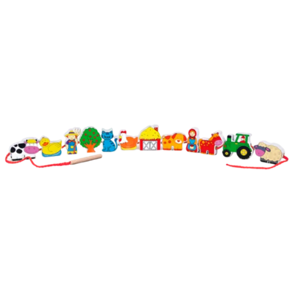 Игрушка каталка VIGA 59548 1+/ Разноцветный photo 1