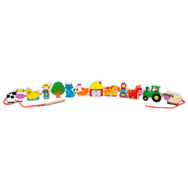 Игрушка каталка VIGA 59548 1+/ Разноцветный photo 1