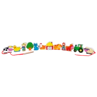 Игрушка каталка VIGA 59548 1+/ Разноцветный