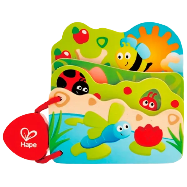 Развивающий набор Hape E0043 0+/ Разноцветный photo 1 Развивающий набор Hape E0043 0+/ Разноцветный photo 1