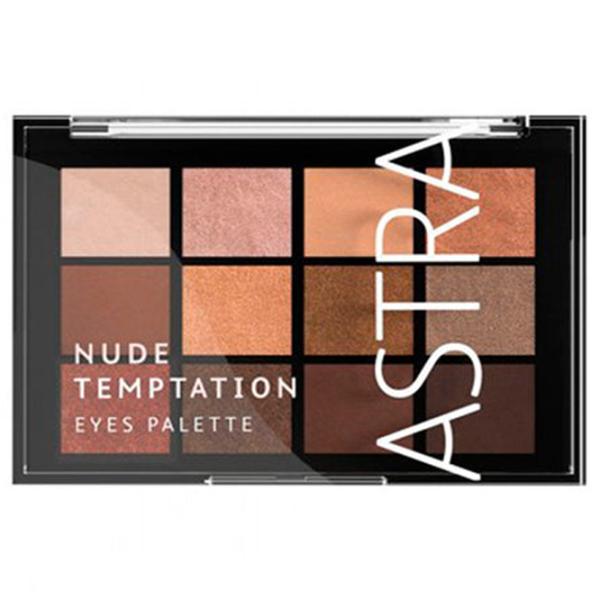 Тени для век Astra Temptation 15 г/ 01-Nude Temptation photo 1 Тени для век Astra Temptation 15 г/ 01-Nude Temptation photo 1