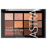 Тени для век Astra Temptation 15 г/ 01-Nude Temptation