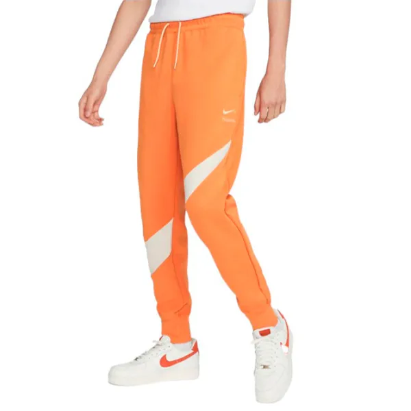 Спортивные брюки для мужчин Nike Jogginghose Sportswear Swoosh M/ Оранжевый photo 1 Спортивные брюки для мужчин Nike Jogginghose Sportswear Swoosh M/ Оранжевый photo 1