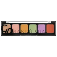 Тени для век Golden Rose Correct & Conceal 12 г/ Camouflage Cream Pallete