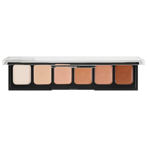 Тени для век Golden Rose Correct & Conceal 12 г/ Camouflage Cream Pallete photo 1 Тени для век Golden Rose Correct & Conceal 12 г/ Camouflage Cream Pallete photo 1