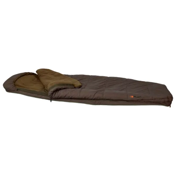 Sac de dormit Fox Flatliner 3 Season Polyester/ Brown photo 1