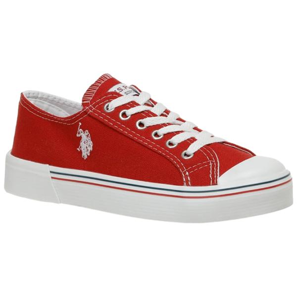 Adidași pentru femei U.S. Polo Assn. Penelope 3FX Primăvară/ Red photo 1 Adidași pentru femei U.S. Polo Assn. Penelope 3FX Primăvară/ Red photo 1