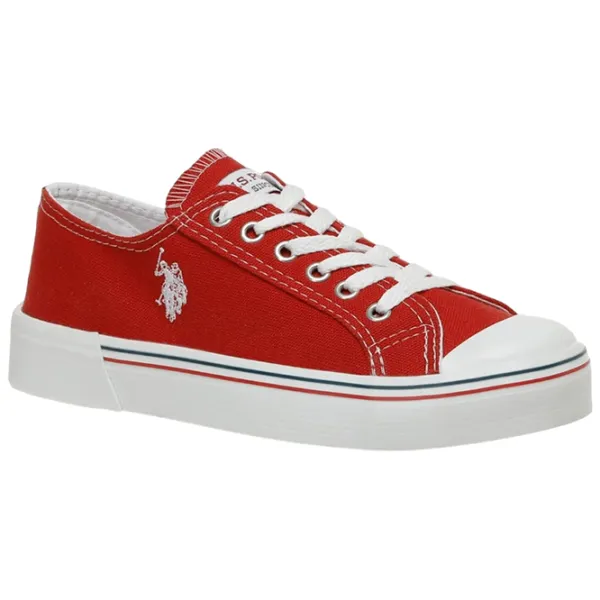 Кроссовки для женщин U.S. Polo Assn. Penelope 3FX Весна/ Красный photo 1 Кроссовки для женщин U.S. Polo Assn. Penelope 3FX Весна/ Красный photo 1