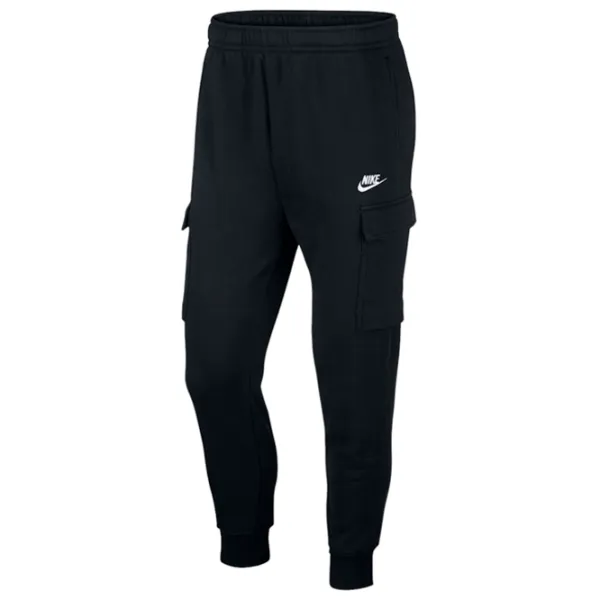 Pantaloni sportivi pentru bărbați Nike Jogginghose Sportswear Club Cargo Bb L / Black photo 1