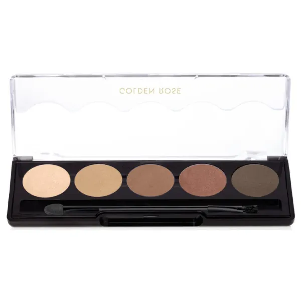 Тени для век Golden Rose Professional Palette 8 г/ 103 Brown Line photo 1