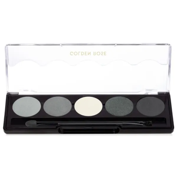 Fard de pleoape Golden Rose Professional Palette 8 g/ 104 Grey Line photo 1 Fard de pleoape Golden Rose Professional Palette 8 g/ 104 Grey Line photo 1