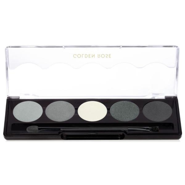 Fard de pleoape Golden Rose Professional Palette 8 g/ 104 Grey Line photo 1 Fard de pleoape Golden Rose Professional Palette 8 g/ 104 Grey Line photo 1