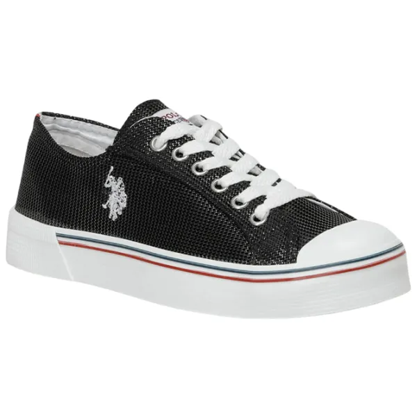 Adidași pentru femei U.S. Polo Assn. Penelope 3FX Primăvară/ Charcoal photo 1