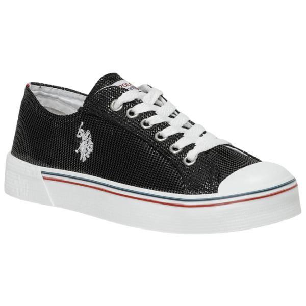 Кроссовки для женщин U.S. Polo Assn. Penelope 3FX Весна/ Charcoal photo 1 Кроссовки для женщин U.S. Polo Assn. Penelope 3FX Весна/ Charcoal photo 1